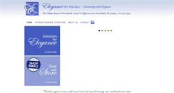 Desktop Screenshot of elegance-interiors.com